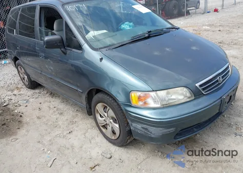 1998 Honda Odyssey Ex/Lx из США, поврежденный, VIN JHMRA3841WC002245